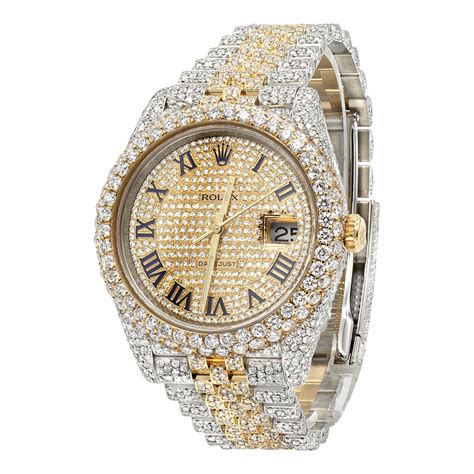 diamond encrusted rolex replica|rolex diamond bezel watches.